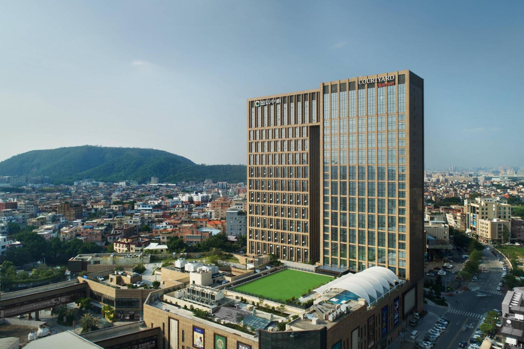 Courtyard By Marriott Shunde Longjiang, Near Furniture Fair Hotel Luaran gambar