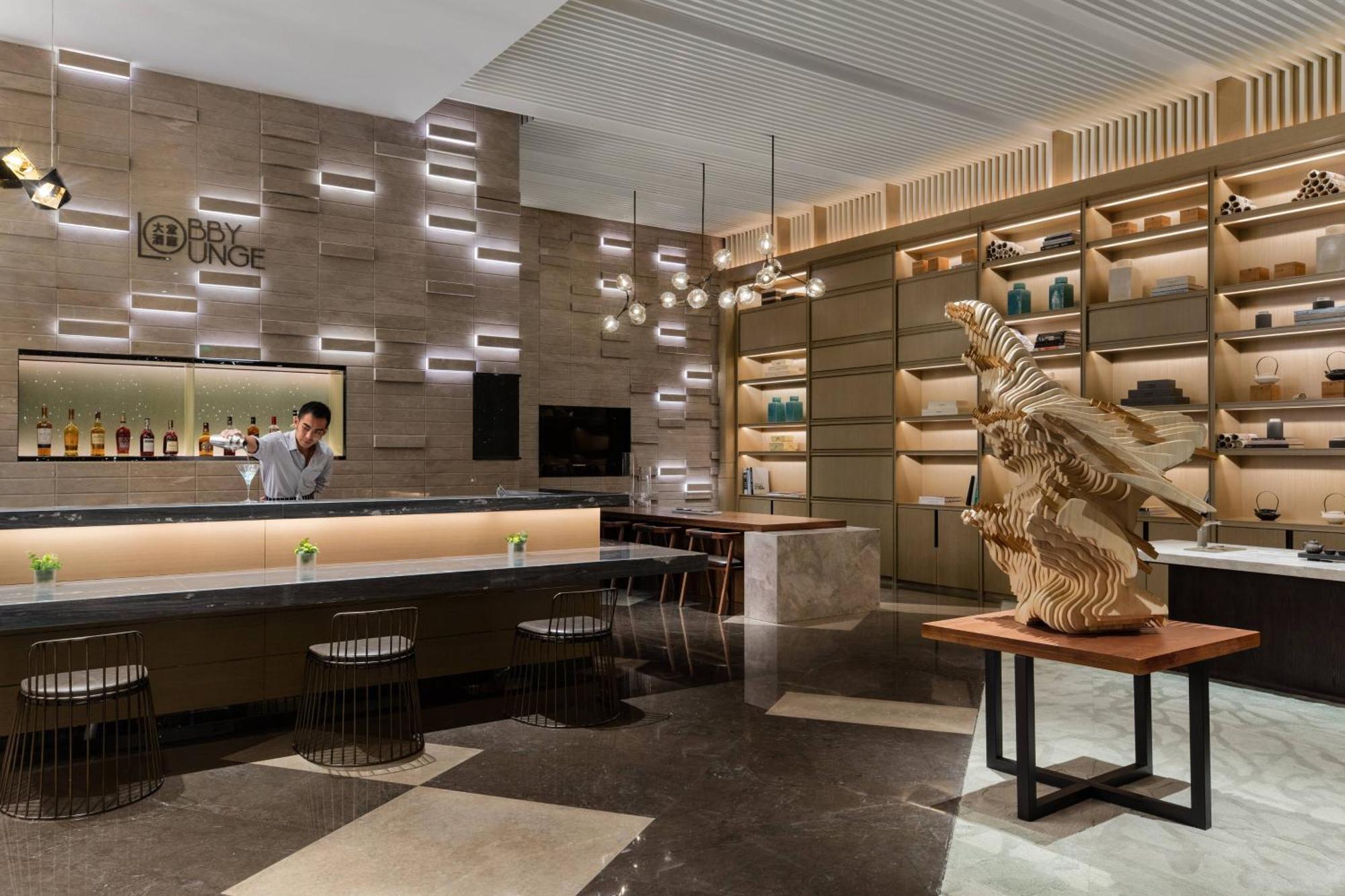 Courtyard By Marriott Shunde Longjiang, Near Furniture Fair Hotel Luaran gambar