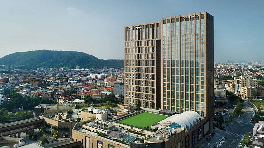 Courtyard By Marriott Shunde Longjiang, Near Furniture Fair Hotel Luaran gambar