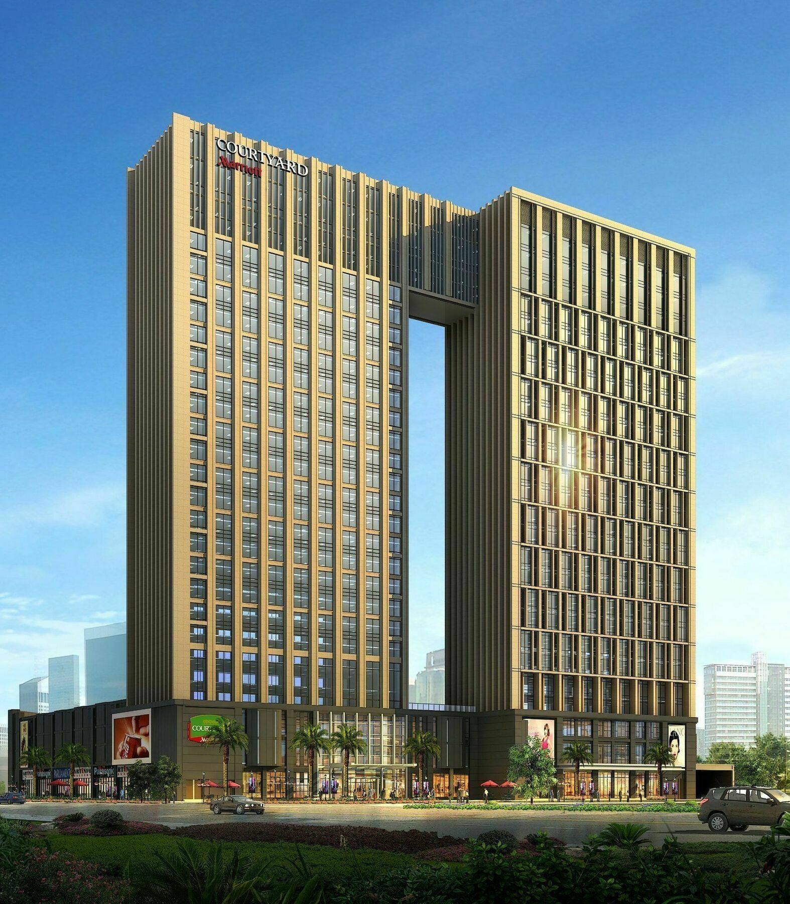 Courtyard By Marriott Shunde Longjiang, Near Furniture Fair Hotel Luaran gambar