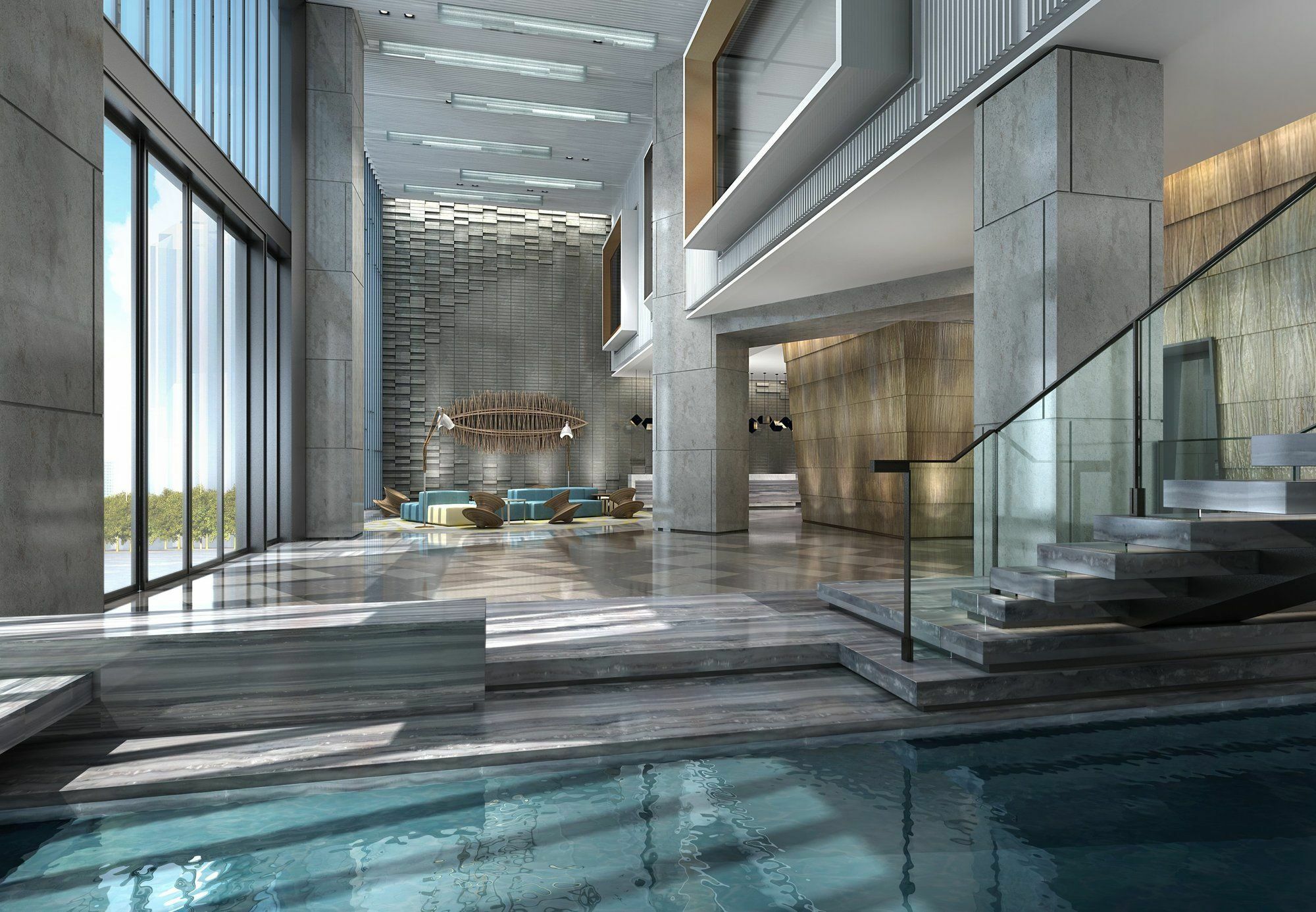 Courtyard By Marriott Shunde Longjiang, Near Furniture Fair Hotel Luaran gambar