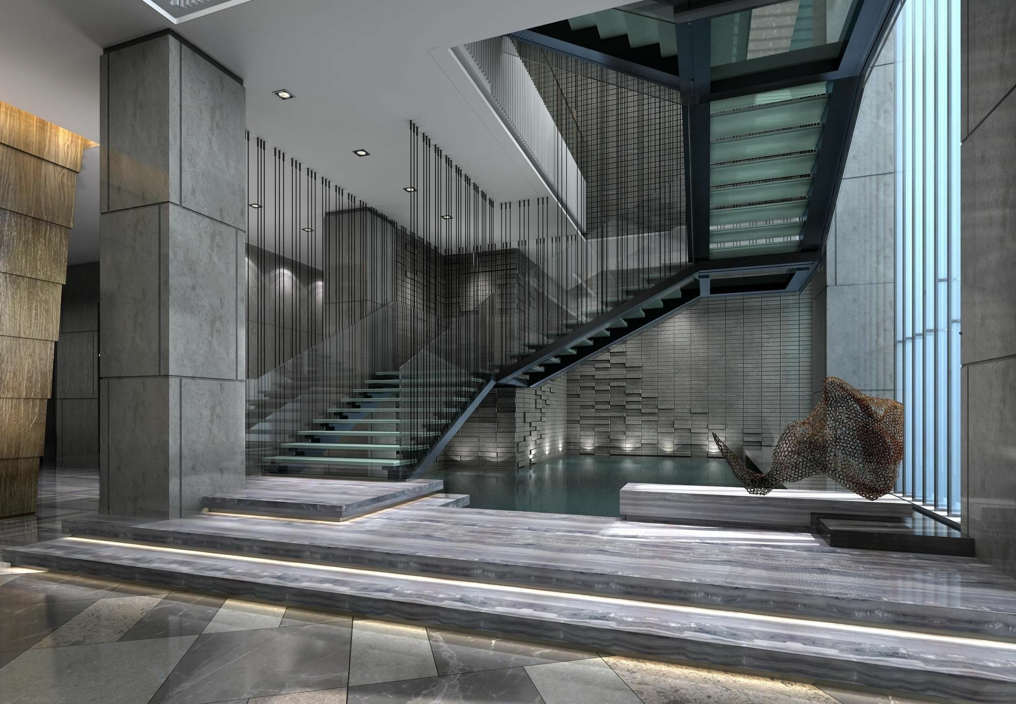 Courtyard By Marriott Shunde Longjiang, Near Furniture Fair Hotel Luaran gambar