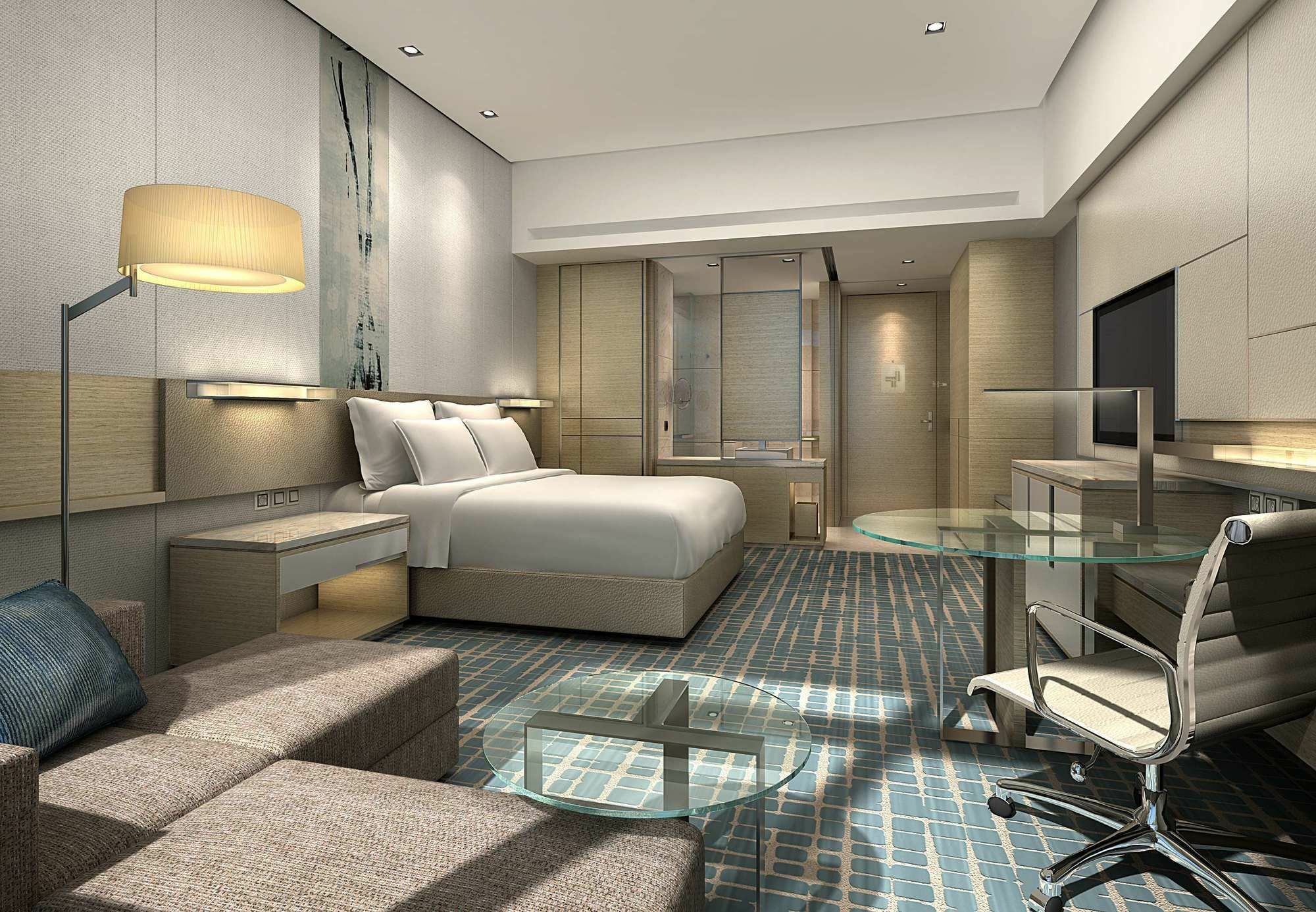 Courtyard By Marriott Shunde Longjiang, Near Furniture Fair Hotel Luaran gambar