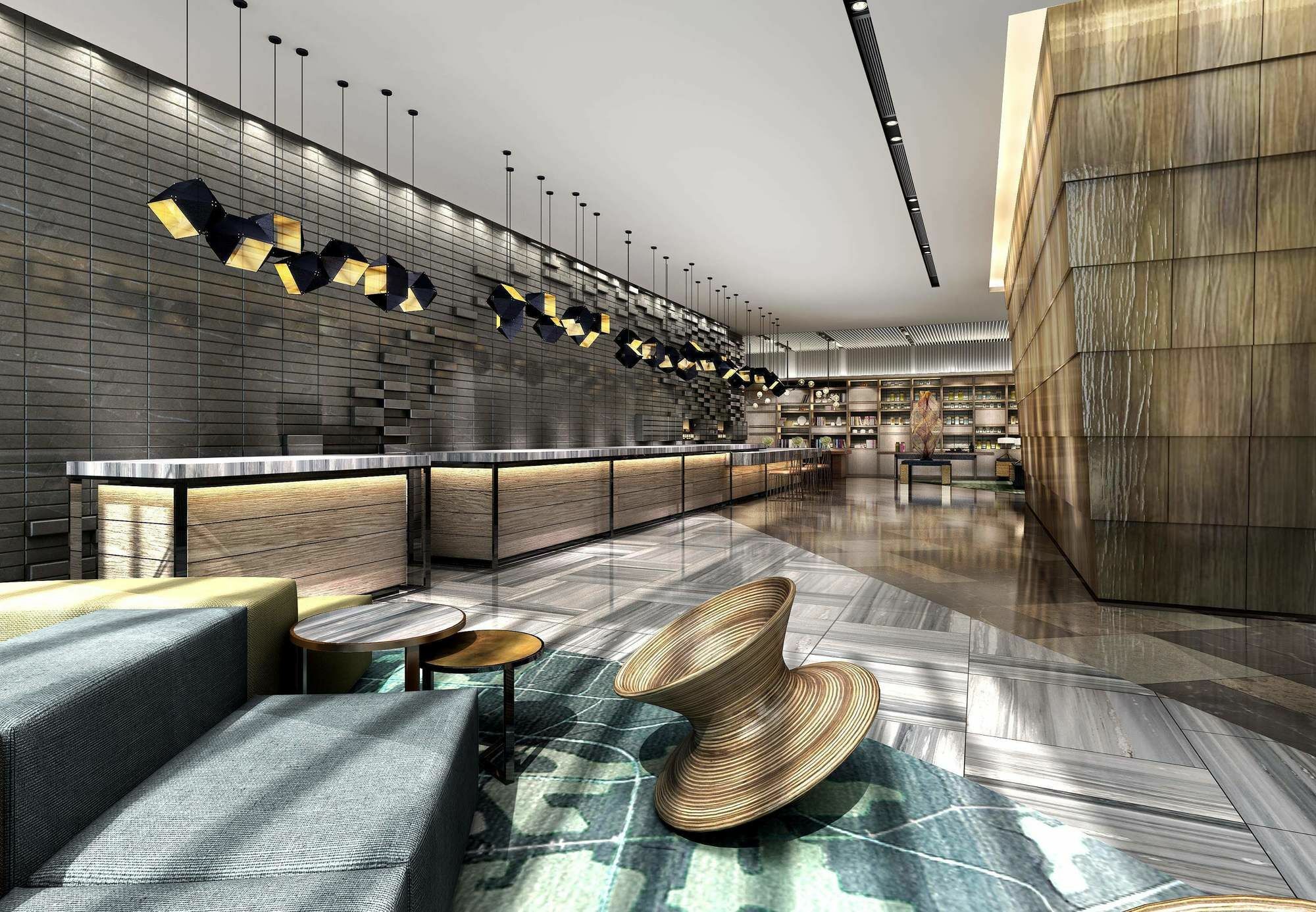 Courtyard By Marriott Shunde Longjiang, Near Furniture Fair Hotel Luaran gambar