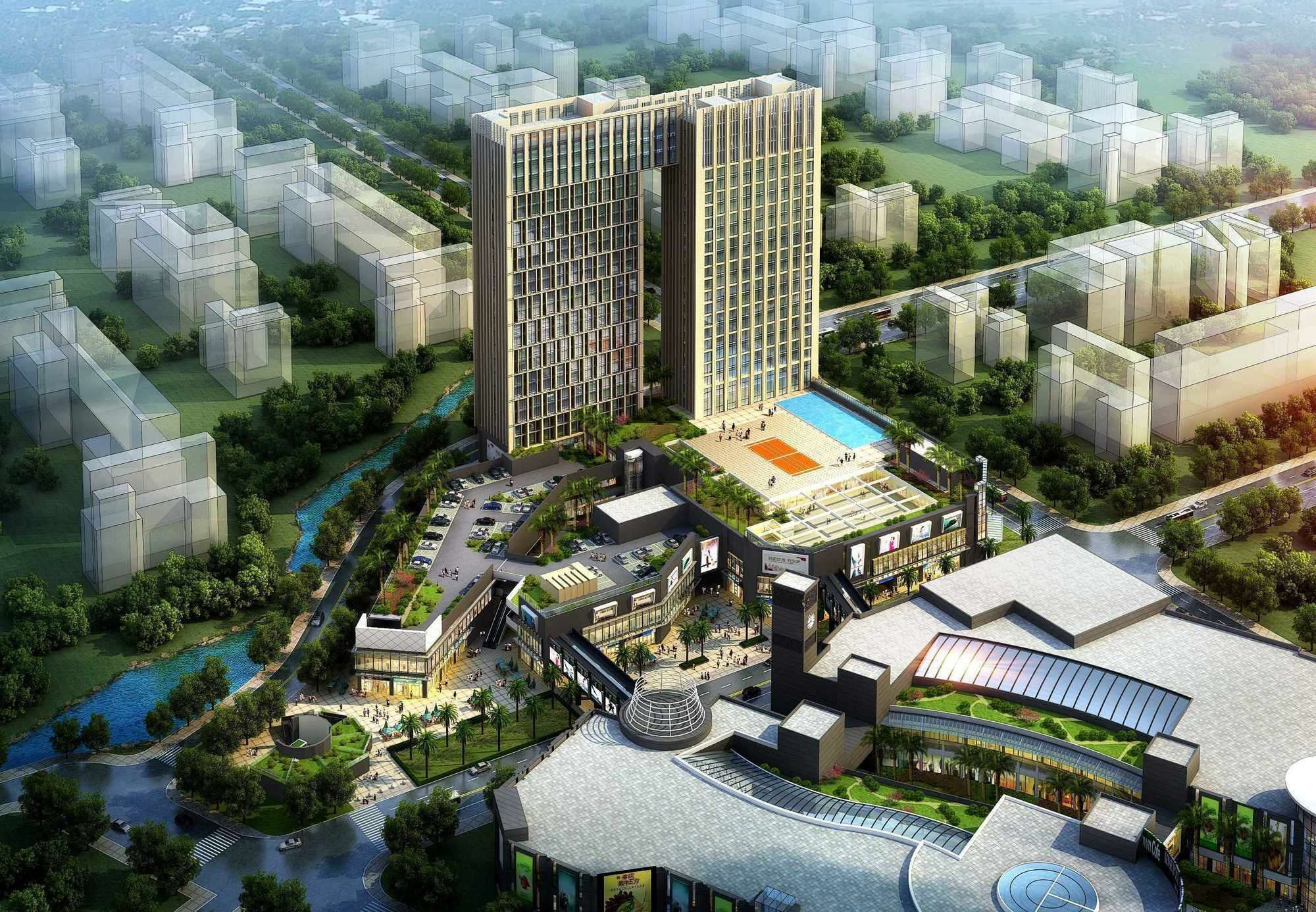 Courtyard By Marriott Shunde Longjiang, Near Furniture Fair Hotel Luaran gambar