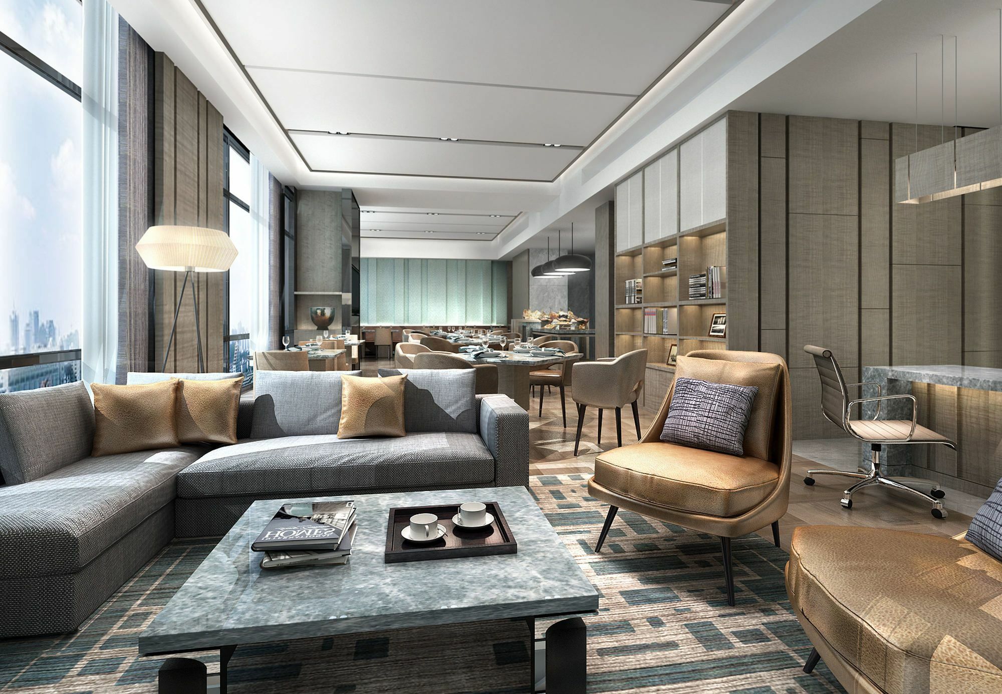 Courtyard By Marriott Shunde Longjiang, Near Furniture Fair Hotel Luaran gambar