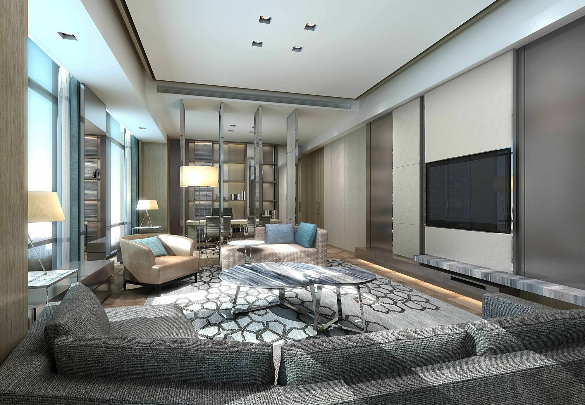 Courtyard By Marriott Shunde Longjiang, Near Furniture Fair Hotel Luaran gambar