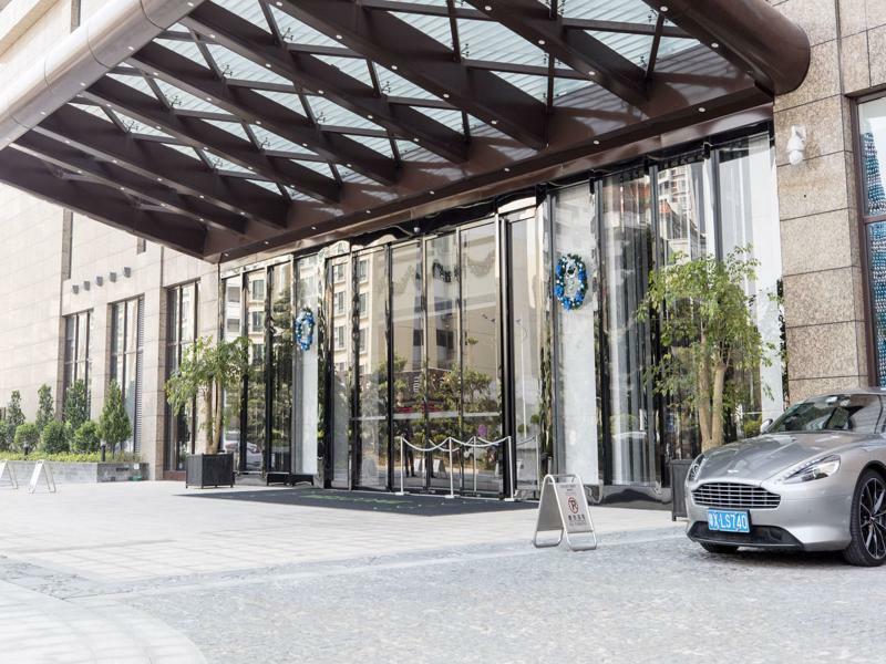 Courtyard By Marriott Shunde Longjiang, Near Furniture Fair Hotel Luaran gambar